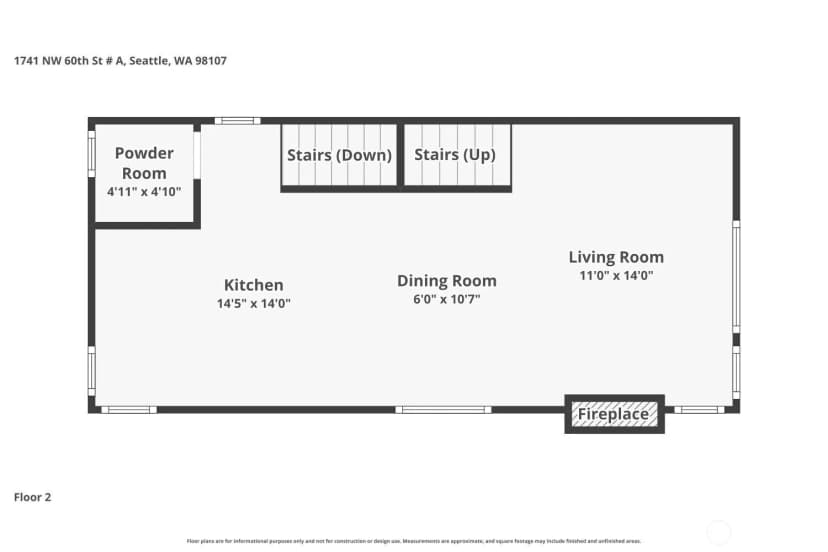 Property photo for 1741 Nw 60th Street #a, Seattle photo 25