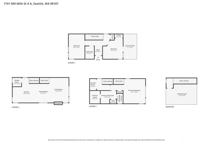 Property photo for 1741 Nw 60th Street #a, Seattle photo 28