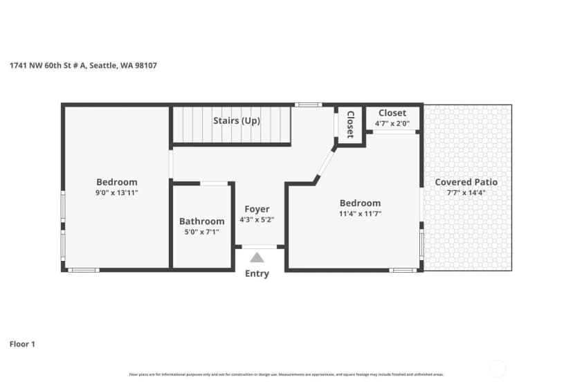 Property photo for 1741 Nw 60th Street #a, Seattle photo 24