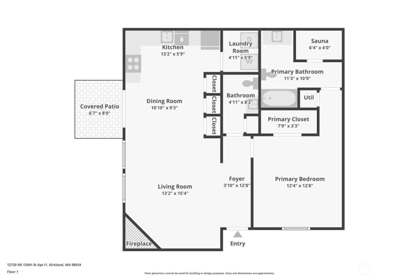 Property photo for 12720 Ne 120th Street #i-1, Kirkland photo 30