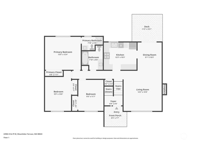 Property photo for 22904 41st Place Sw, Mountlake Terrace photo 39