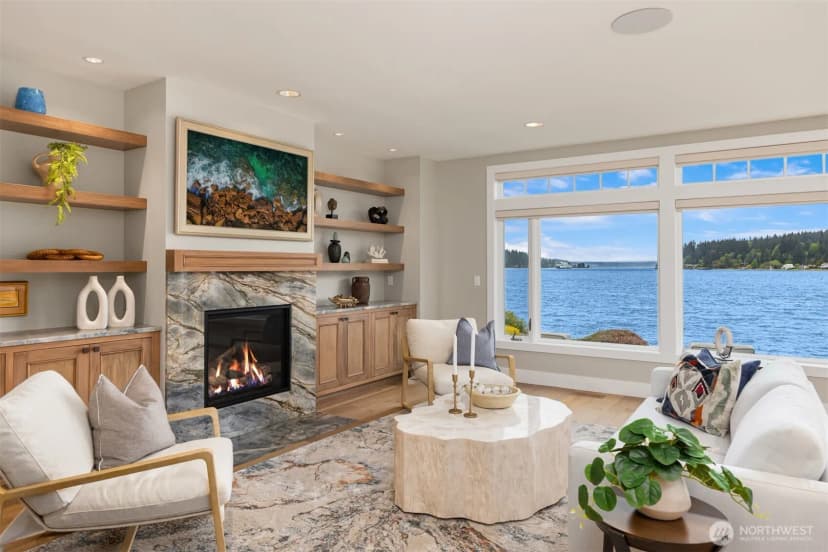 Property photo for 4475 Pleasant Beach Drive Ne, Bainbridge Island photo 6