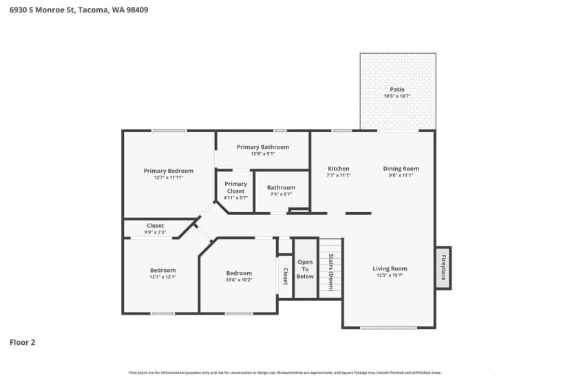 Property photo for 6930 S Monroe Street, Tacoma photo 40
