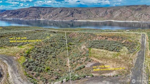 Property photo for 46020 Arrowleaf Canyon Drive N, Grand Coulee photo 2