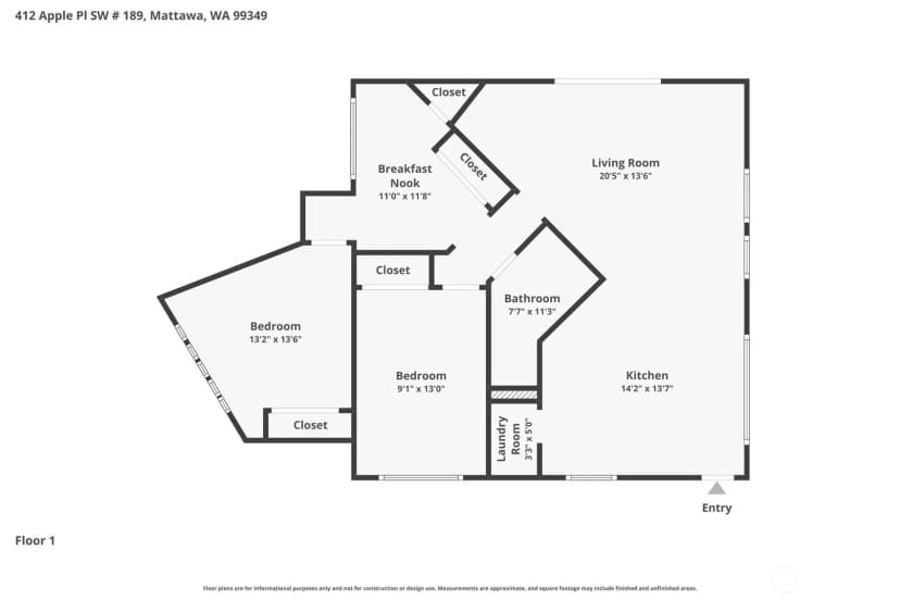 Property photo for 412 Apple Place Sw, Mattawa photo 18