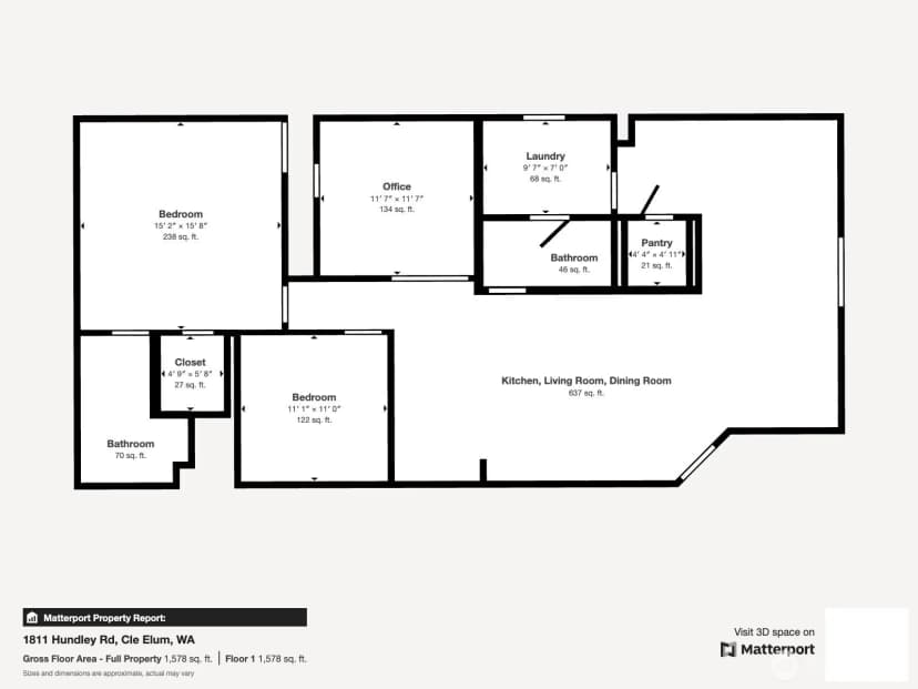 Property photo for 1811 Hundley Road, Cle Elum photo 40