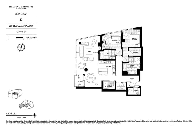 Property photo for 10700 Ne 4th Street #2202, Bellevue photo 24