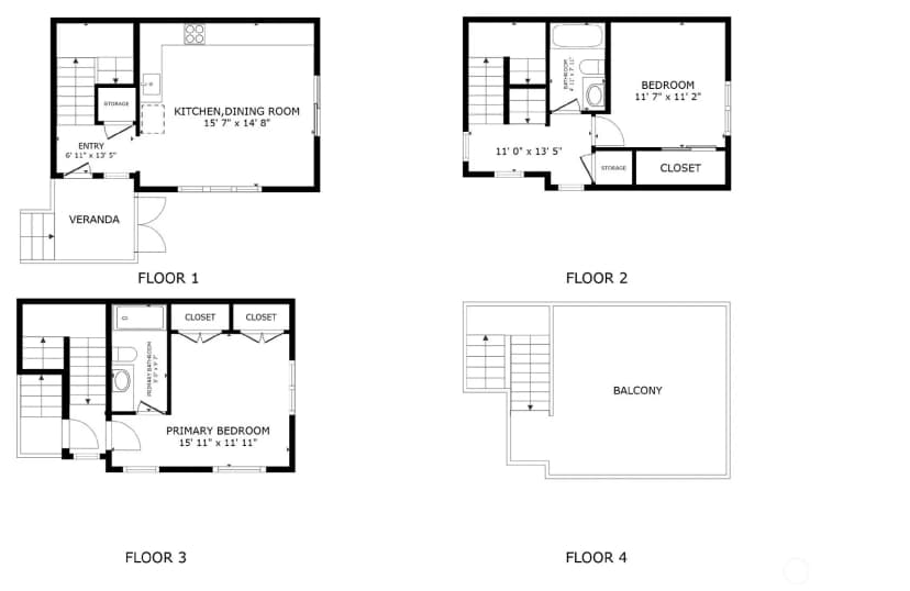 Property photo for 13540 39th Avenue Ne #a, Seattle photo 13