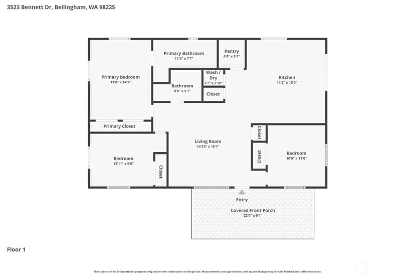 Property photo for 3523 Bennett Drive, Bellingham photo 39