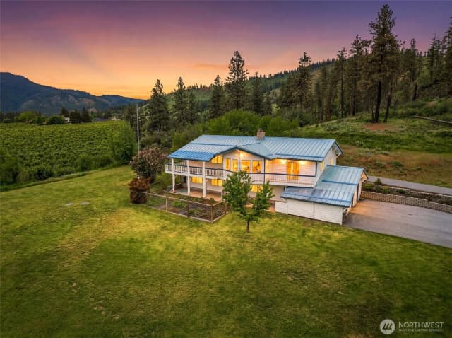 Property photo for 9950 North Road, Leavenworth
