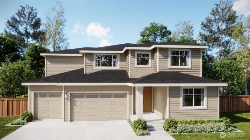 Property photo for 1934 Sw 343rd (lot 14) Place, Federal Way