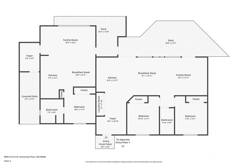 Property photo for 8005 21st Avenue W, University Place photo 40