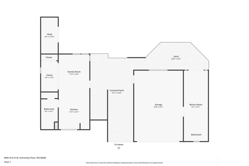 Property photo for 8005 21st Avenue W, University Place photo 39