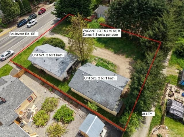 Property photo for 521 & 523 Boulevard Road Se, Olympia photo 2