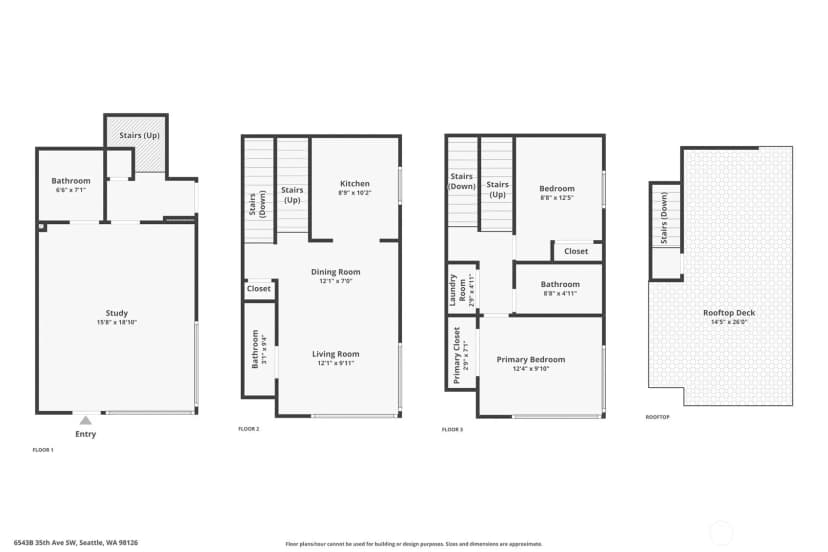 Property photo for 6543 35th Avenue Sw #b, Seattle photo 37