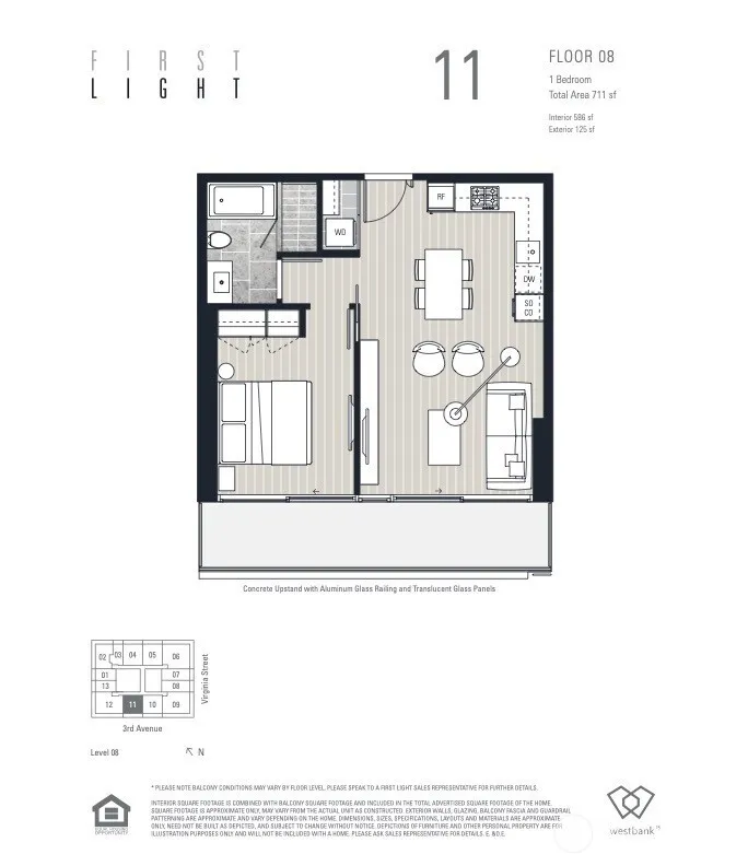 Property photo for 300 Virginia Street #811, Seattle photo 8