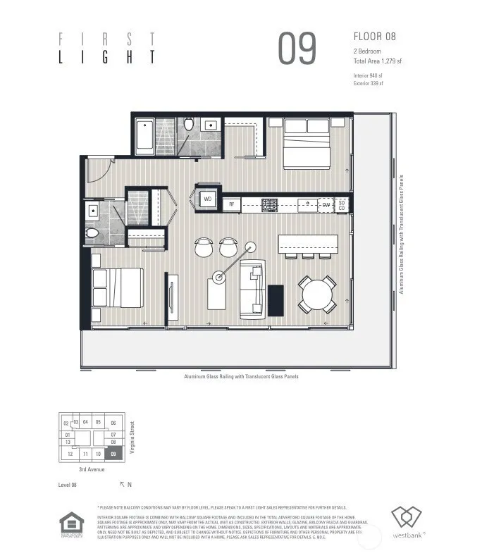Property photo for 300 Virginia Street #809, Seattle photo 8