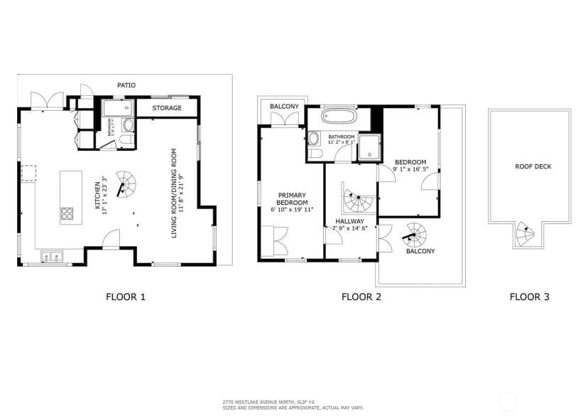 Property photo for 2770 Westlake Avenue N #6, Seattle photo 40