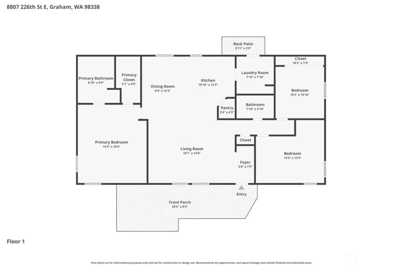 Property photo for 8807 226th Street E #12, Graham photo 31