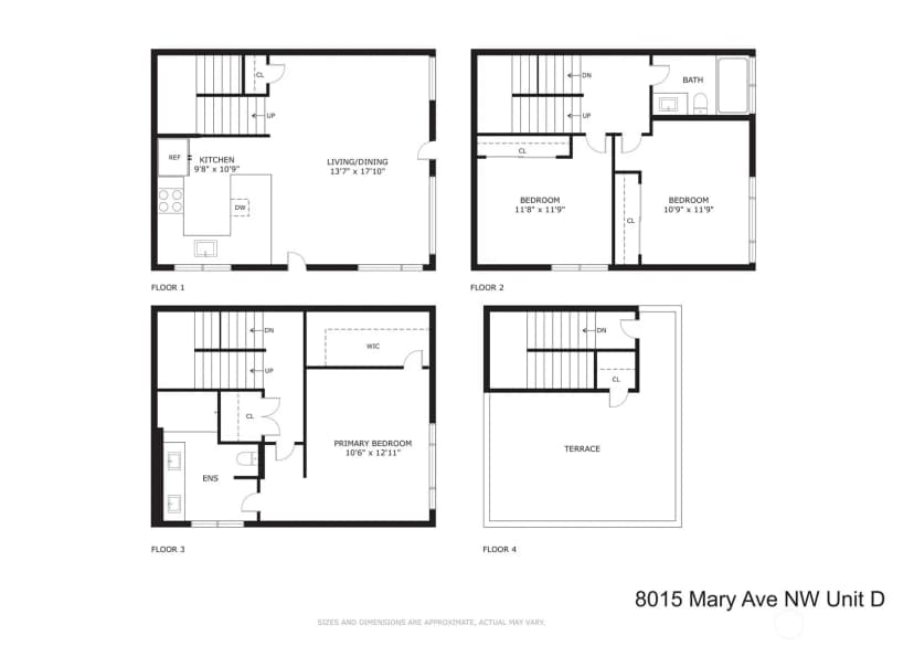 Property photo for 8015 Mary Avenue Nw #d, Seattle photo 26