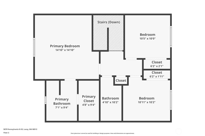 Property photo for 5879 Pennsylvania Street Se, Lacey photo 28