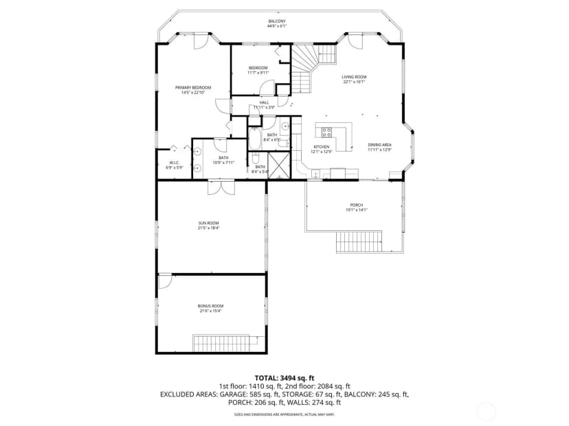 Property photo for 6150 Willow Grove Road, Longview photo 38