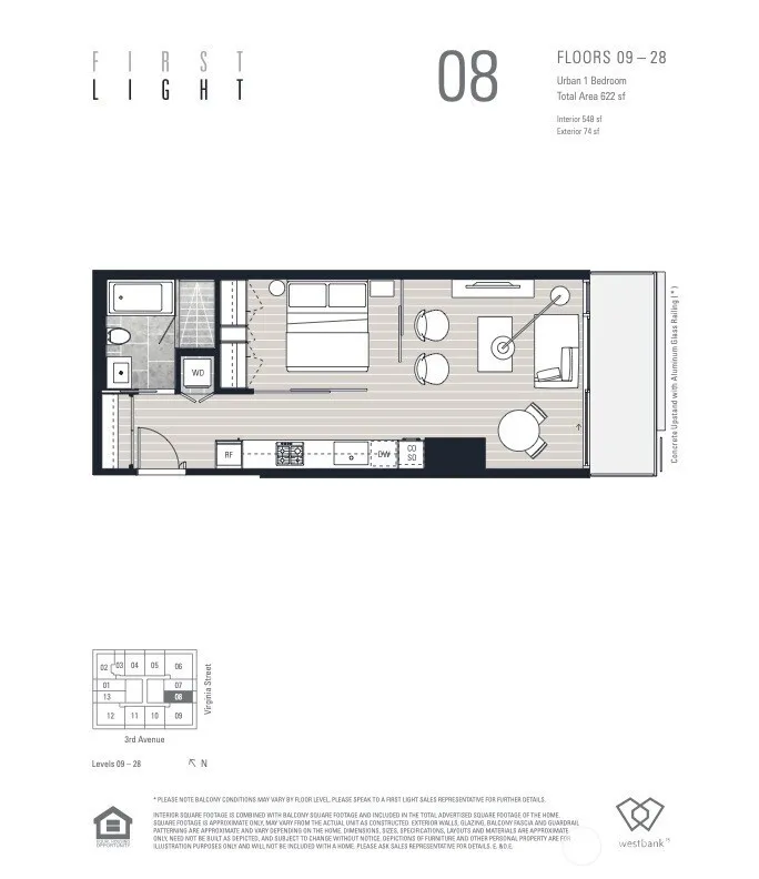 Property photo for 300 Virginia Street #1108, Seattle photo 8
