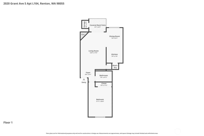 Property photo for 2020 Grant Avenue S #l104, Renton photo 28