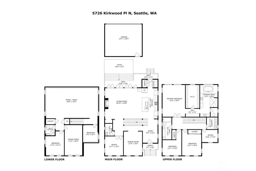 Property photo for 5726 Kirkwood Place N, Seattle photo 36