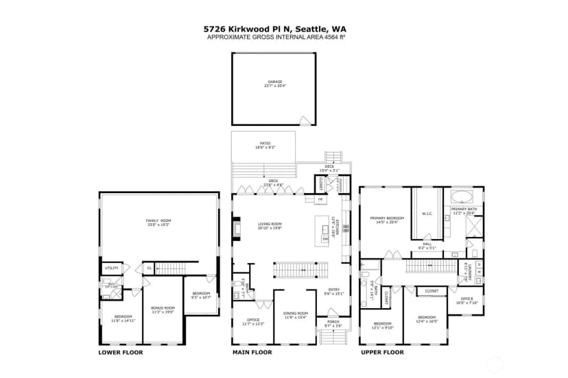 Property photo for 5726 Kirkwood Place N, Seattle photo 37