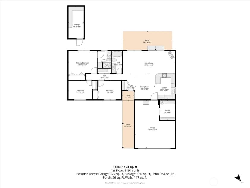Property photo for 2378 Tori Lane, Longview photo 32