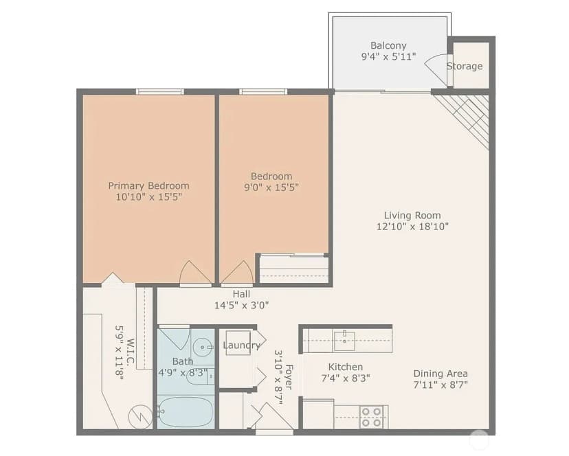 Property photo for 10501 8th Avenue Ne #115, Seattle photo 13