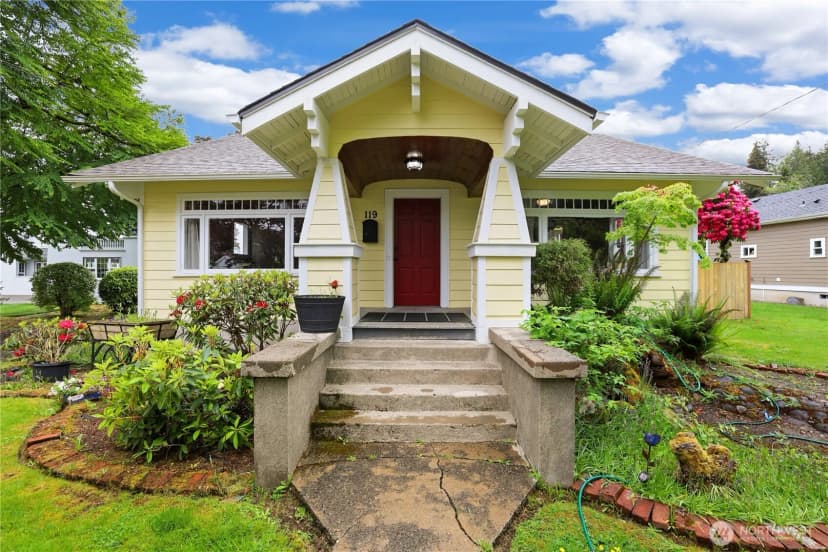 Property photo for 119 N 3rd Street, Montesano photo 2