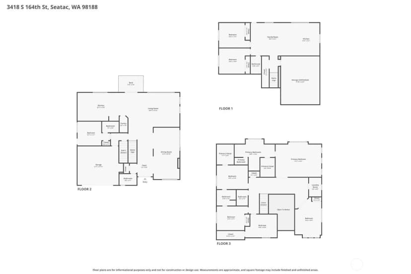 Property photo for 3418 S 164th Street, Sea Tac photo 39