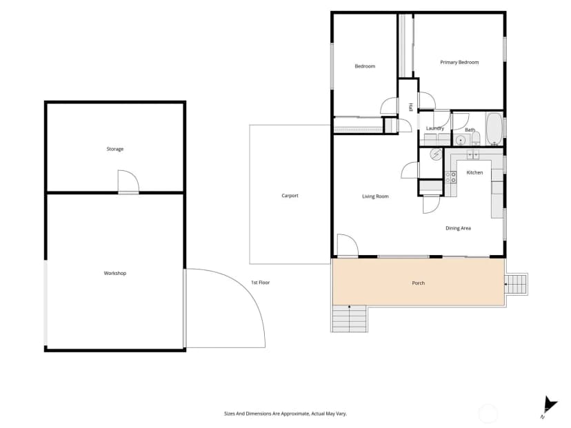 Property photo for 369 E Birnie Slough Road, Cathlamet photo 20