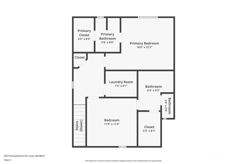 Property photo for 6012 Pennsylvania Street Se, Lacey photo 20