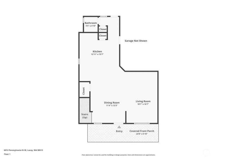Property photo for 6012 Pennsylvania Street Se, Lacey photo 19