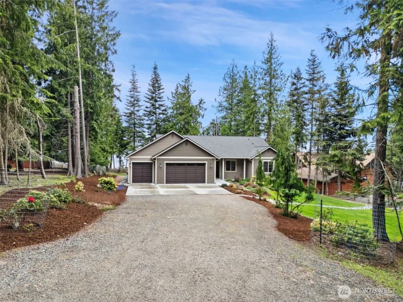 Property photo for 442 Buck Loop Road, Sequim