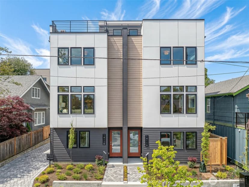 Property photo for 1411 B N 48th Street, Seattle
