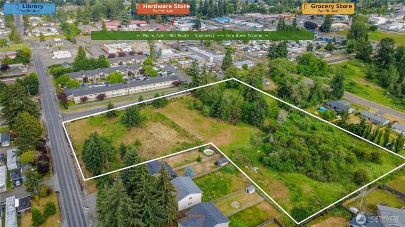 Property photo for 13617 A Street S, Tacoma