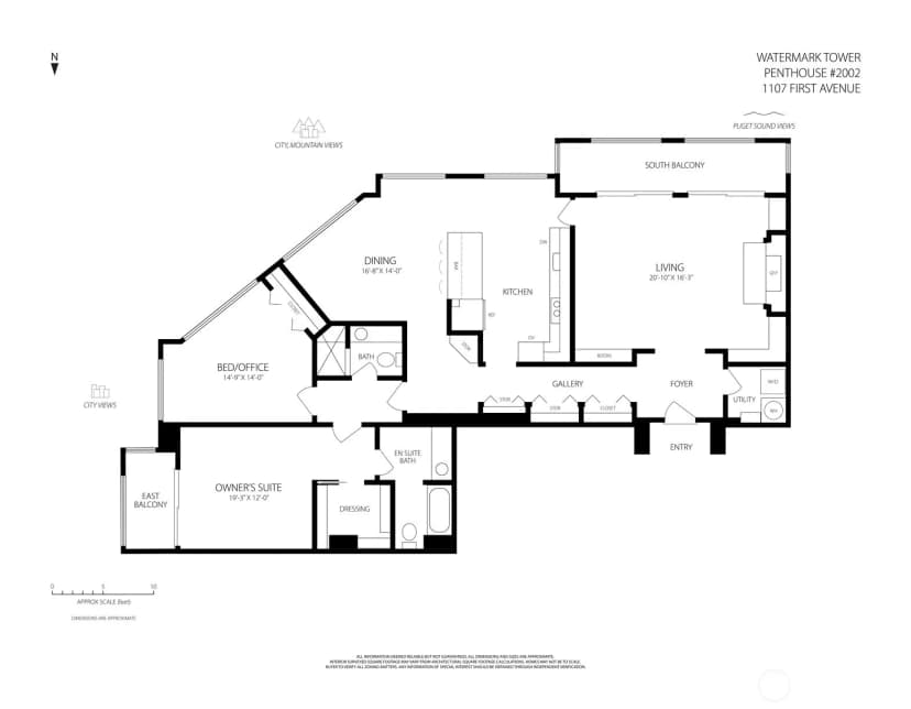 Property photo for 1107 1st Avenue #2002, Seattle photo 27