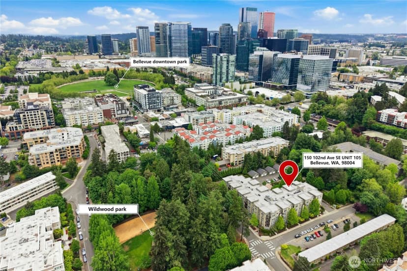 Property photo for 150 102nd Avenue Se #105, Bellevue photo 33