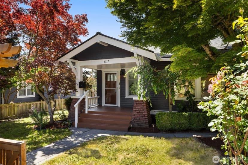 Property photo for 4117 45th Avenue Sw, Seattle