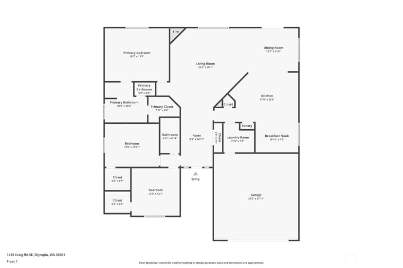 Property photo for 5119 Herron Street Ne, Lacey photo 28