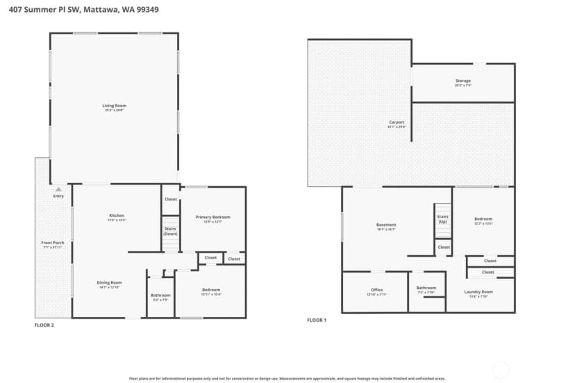 Property photo for 407 Summer Place S, Mattawa photo 30