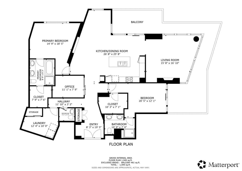 Property photo for 10610 Ne 9th Place #2307, Bellevue photo 40