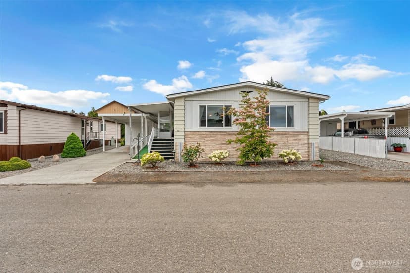 Property photo for 47 Juniper Mobile Estates, Sequim photo 36