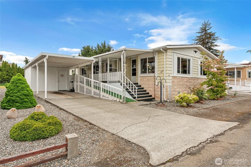 Property photo for 47 Juniper Mobile Estates, Sequim photo 2