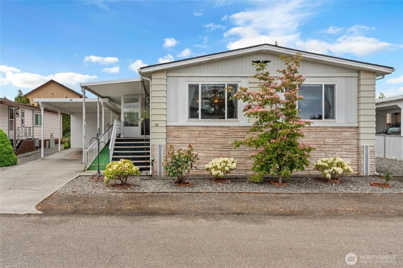Property photo for 47 Juniper Mobile Estates, Sequim