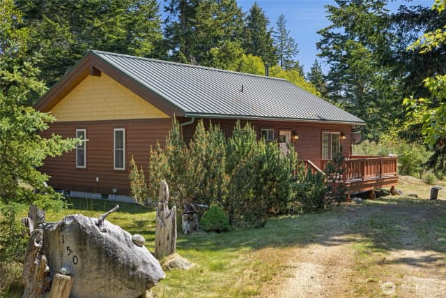 Property photo for 150 View Ridge Lane, San Juan Island